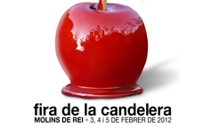 Cartell de la Fira de la Candelera de Molins de Rei