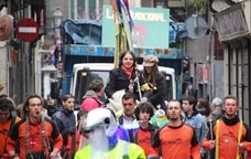 Cercavila de Sant Medir a Gr&agrave;cia