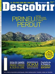 Portada Descobrir 113 Portada Descobrir 113