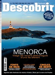 Portada Descobrir 122 Portada Descobrir 122