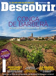 Portada Descobrir 124 Portada Descobrir 124