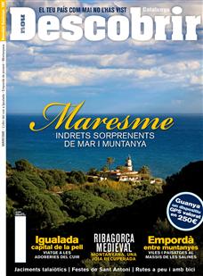 Portada Descobrir 128 Portada Descobrir 128