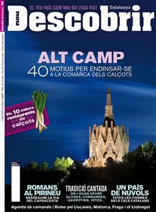 Portada Descobrir 129 Portada Descobrir 129
