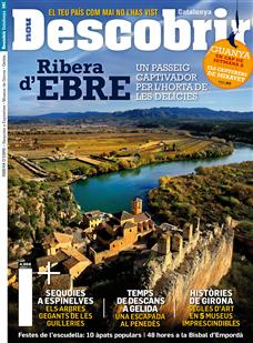 Portada Descobrir 141 Portada Descobrir 141