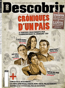 Portada descobrir 150 Portada descobrir 150