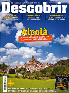 Portada Descobrir 155 Portada Descobrir 155