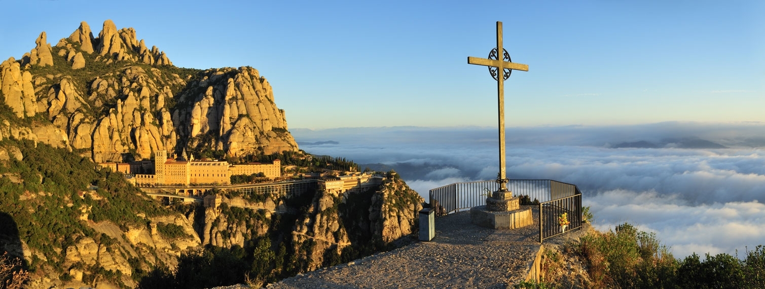 El Mirador De Sant Miquel La Millor Panoramica So 10 Joies Naturals I Espectaculars De Montserrat