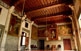 El saló de Corones del Palau Ducal té aquest nom per les nombroses diademes de l'enteixinat de fusta del sostre.