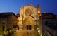 La façana gòtica de la catedral de Tarragona ve precedida d&#8217;una escalinata que culmina el punt més elevat de la ciutat.