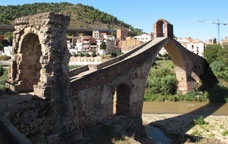 El Pont del Diable, a Martorell