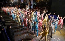 Desfilada de carnaval a Barcelona