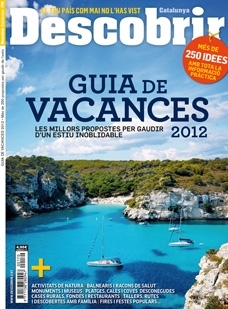 Portada guia de vacances 2012 Portada guia de vacances 2012