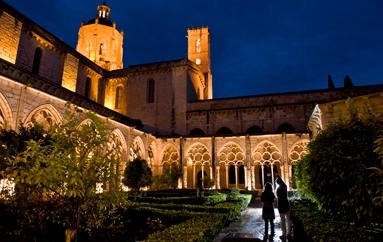 El monestir de Santes Creus