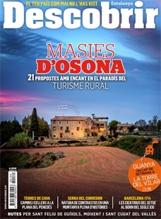 Portada Descobrir 189 Portada Descobrir 189
