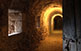 Hi ha un corredor subterrani que enllaça el fort de Libéria amb Vilafranca de Conflent. La llegenda diu que té mil graons, però en realitat en té menys de vuit-cents.