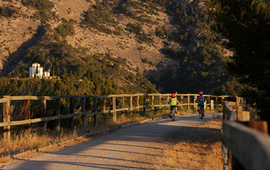 La via verda de la Terra Alta