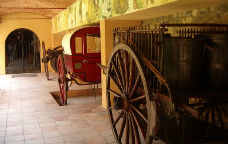 Mostra de carros al Museu de la Vida Rural de l'Espluga de Francol