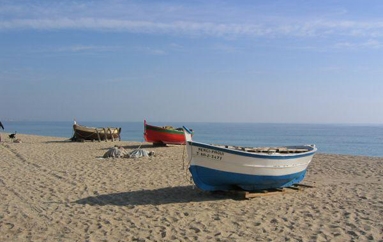 La Platja dels Pescadors de Badalona