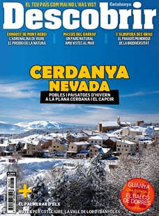 Portada Descobrir 203 Portada Descobrir 203