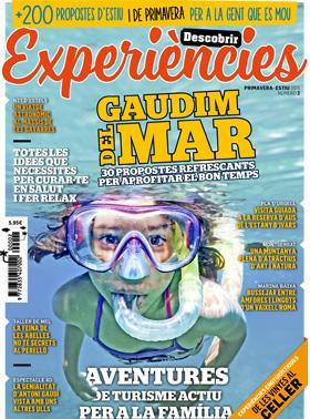 Portada número 2 Experiències Portada número 2 Experiències