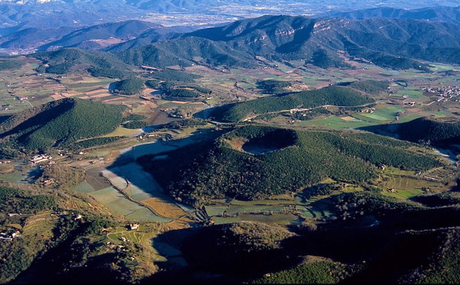 Volcans de la Garrotxa