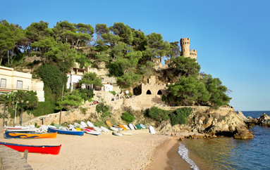 Sa Caleta, Lloret de Mar