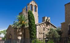 Monestir de Sant Pau del Camp al barri de Raval de Barcelona