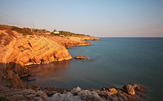 La punta Mabrera, a Vilanova i la Geltr