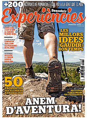 Portada número 4 Experiències Portada número 4 Experiències