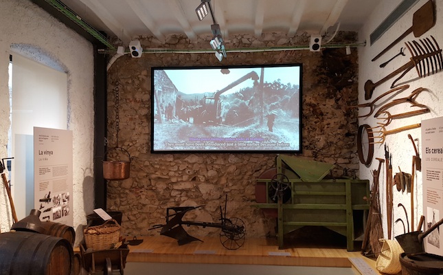 Vallgorguina inaugura el Museu del Bosc i la Pagesia