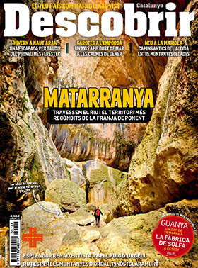 Portada Descobrir 227 - Matarranya