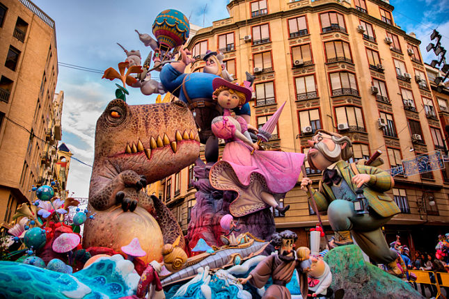 Falles de Valncia 