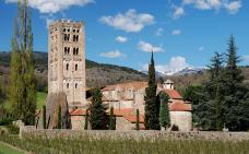 El monestir de Sant Miquel de Cuixà