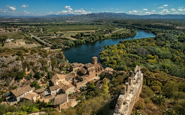 El castell de Miravet