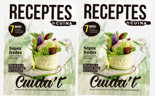 Muntatge portada Receptes by CUINA