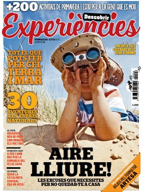 Portada Experiències 6 Portada Experiències 6