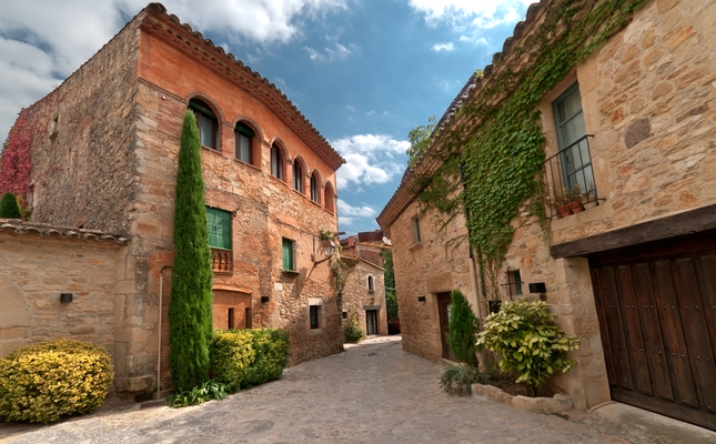 Carrers de Peratallada