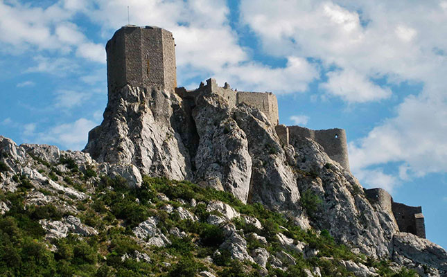 El castell de Querbs