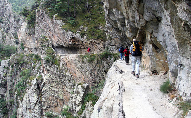 Les gorges de Caran