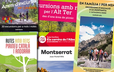 Muntatge guies d'excursionisme