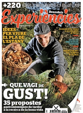 Portada Experiències 7