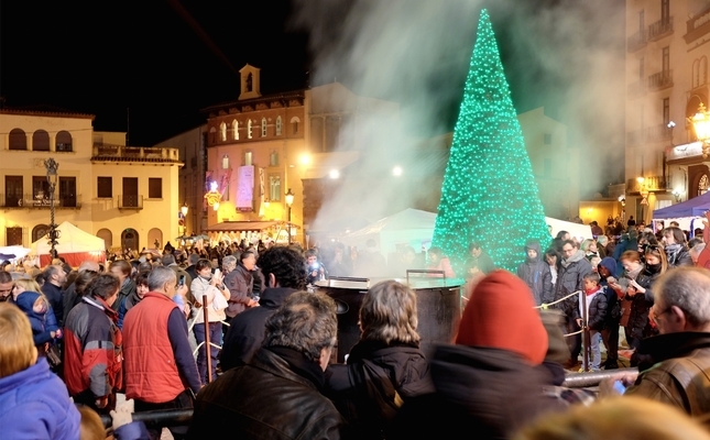 Fira de Nadal de Caldes de Montbui