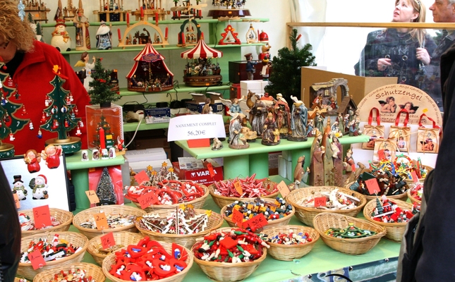 Productes nadalencs del Mercat de Nadal de Reus