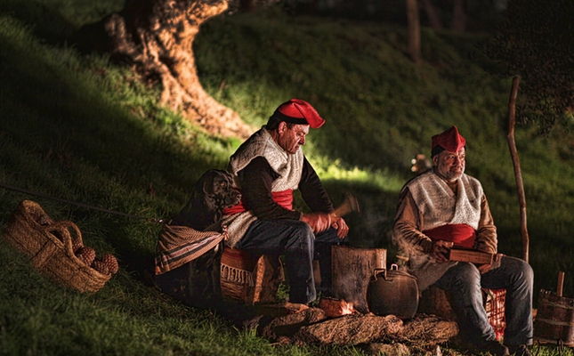 Pessebre vivent de Castell d'Aro