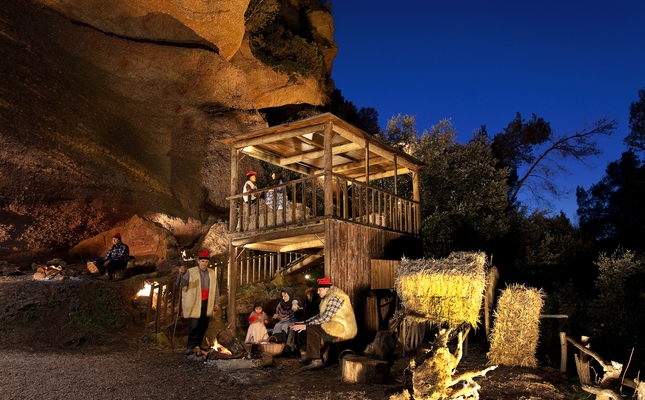 Els pastorets del pessebre de Corbera 