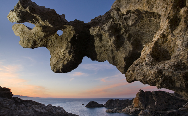 El Parc Natural de Cap de Creus té formacions rocoses espectaculars