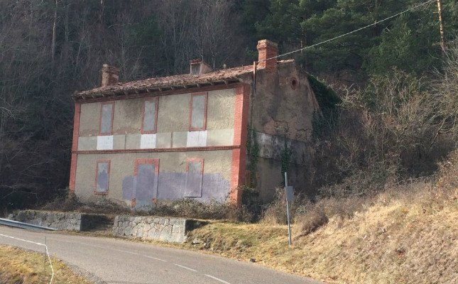 Casella al coll de Merolla