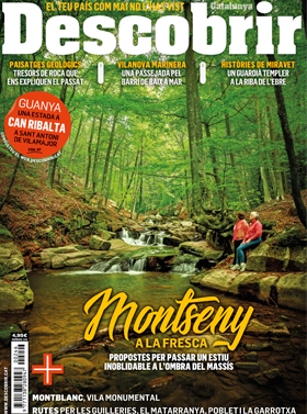 Portada Descobrir 246 - Montseny Portada Descobrir 246 - Montseny