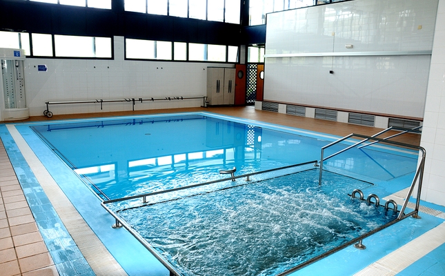 Piscina del balneari de Montanejos