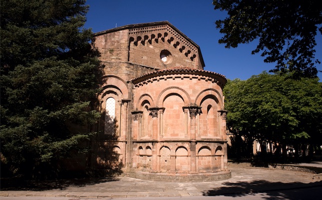 El monestir de Sant Joan de les Abadesses